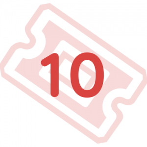 10 Tickets PYN